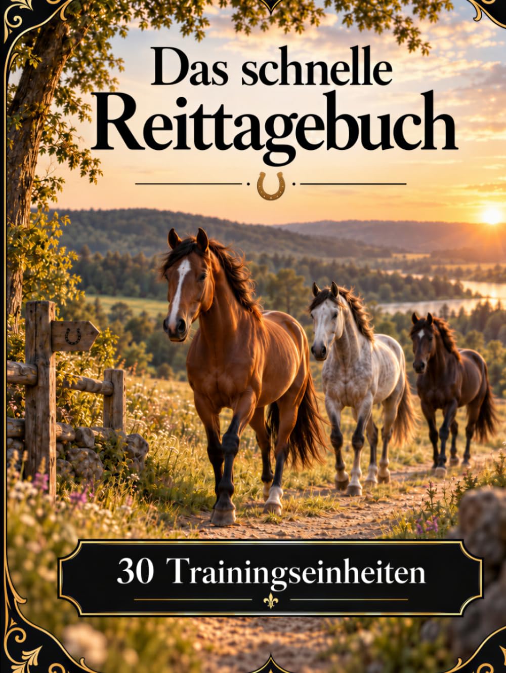 Pferde Trainingsbuch zum Ankreuzen: Reittagebuch für 25 Trainingseinheiten – Training, Fortschritt und Auffälligkeiten in nur 1–2 Minuten dokumentieren (German Edition) baixar livro de graça