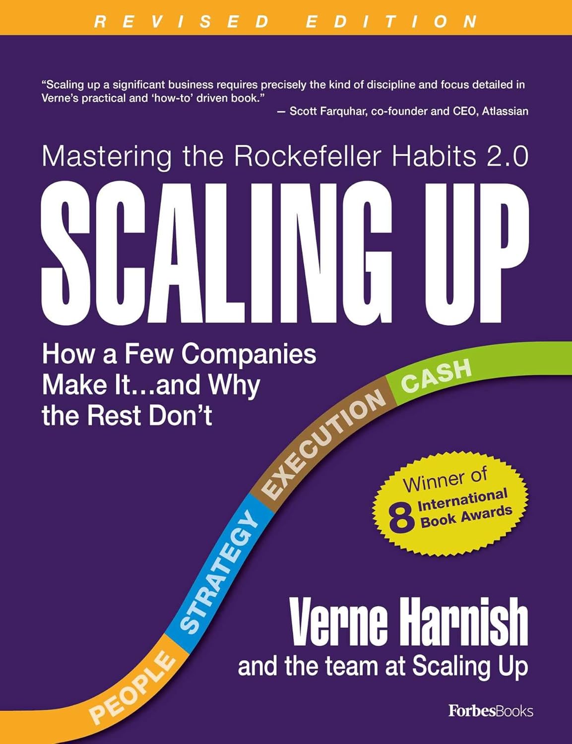 Scaling Up (Revised 2022): How a Few Companies Make It...and Why the Rest Don't (Rockefeller Habits 2.0) baixar livro de graça