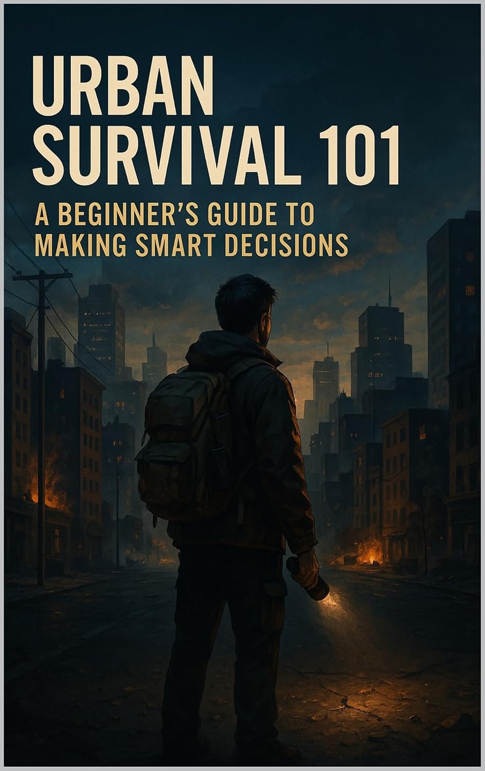 Urban Survival 101: A Beginner's Guide to Making Smart Decisions (English Edition) baixar o livro de graça