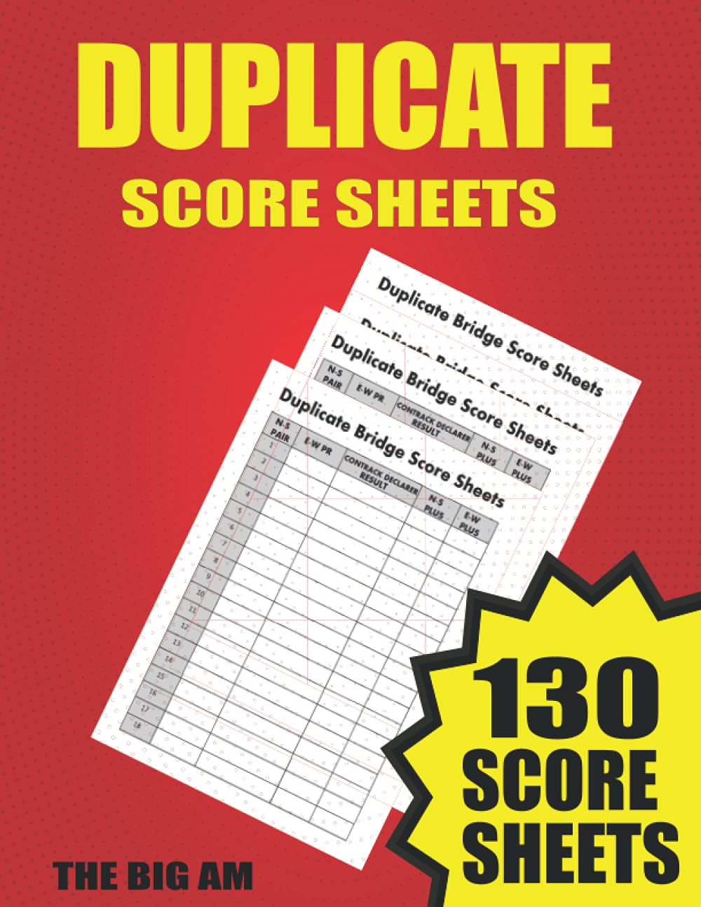 capítulo por capítulo baixar Duplicate Bridge Score Sheets: 130 Large Size 8.5 x 11 inches Score pads for Scorekeeping | Bridge Score Record Cards | Score GamesPads.