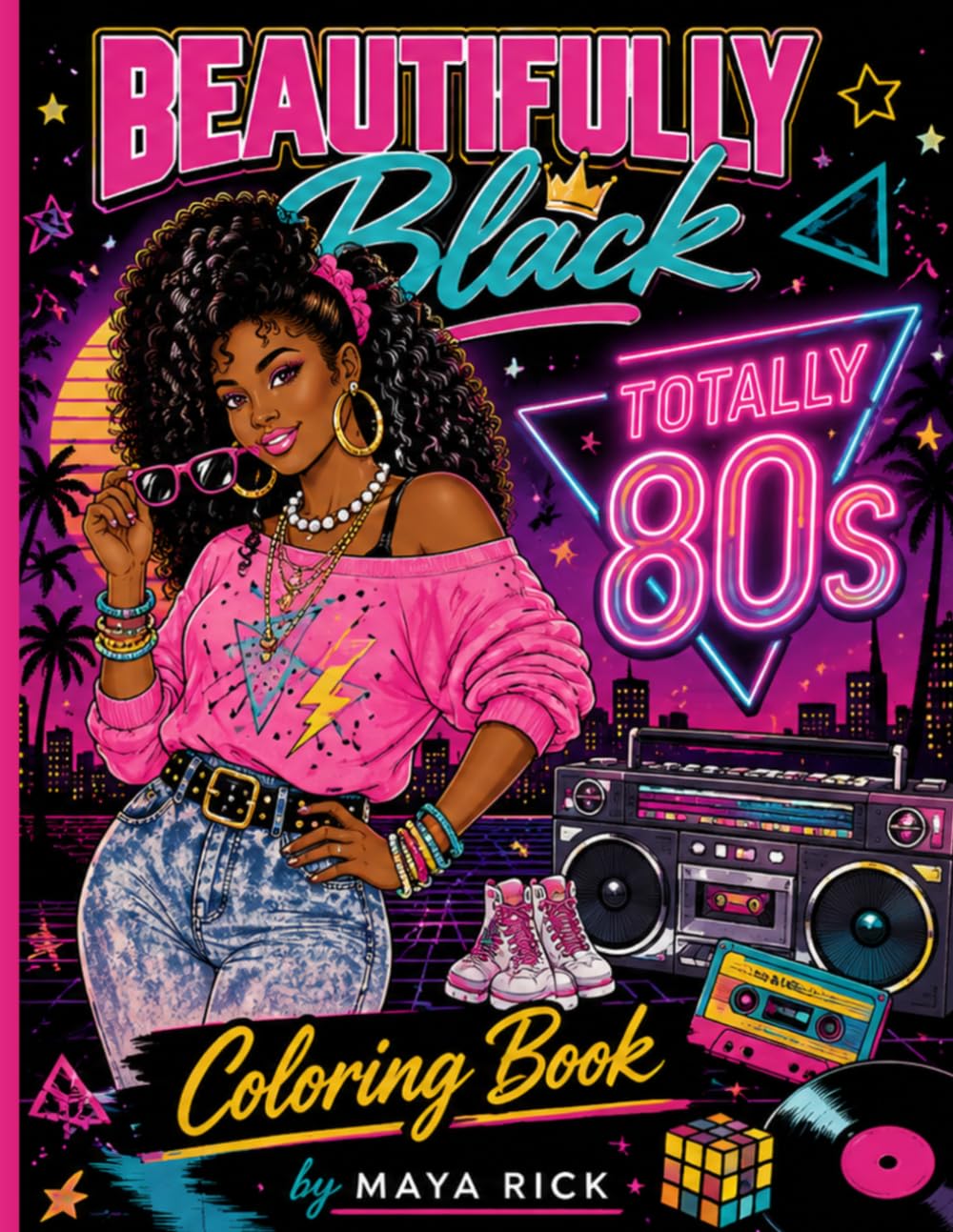 Beautifully Black: Totally 80's Vol 1: A Celebration of Black Beauty, Culture & Style baixar o livro de graça
