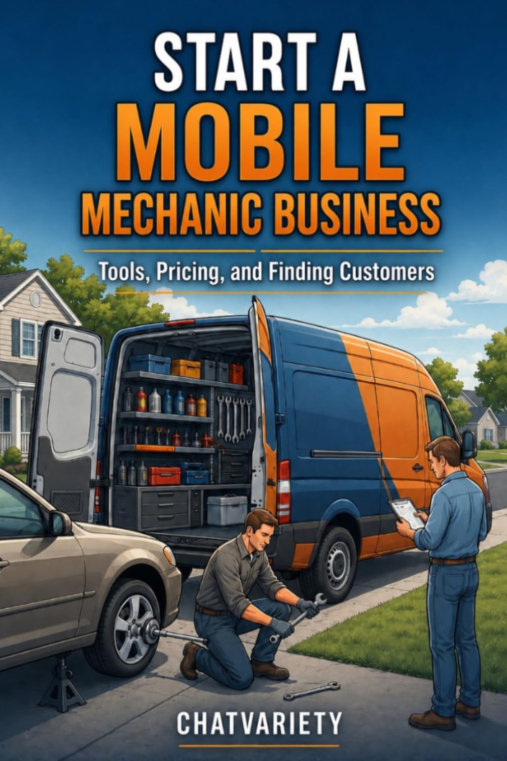 capítulo por capítulo baixar Start a Mobile Mechanic Business: Tools, Pricing, and Finding Customers