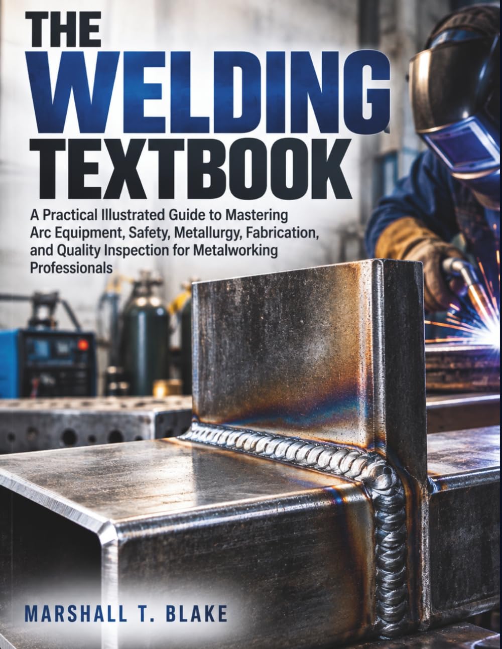 capítulo por capítulo baixar THE WELDING TEXTBOOK: A Practical Illustrated Guide to Mastering Arc Equipment, Safety, Metallurgy, Fabrication, and Quality Inspection for Metalworking Professionals