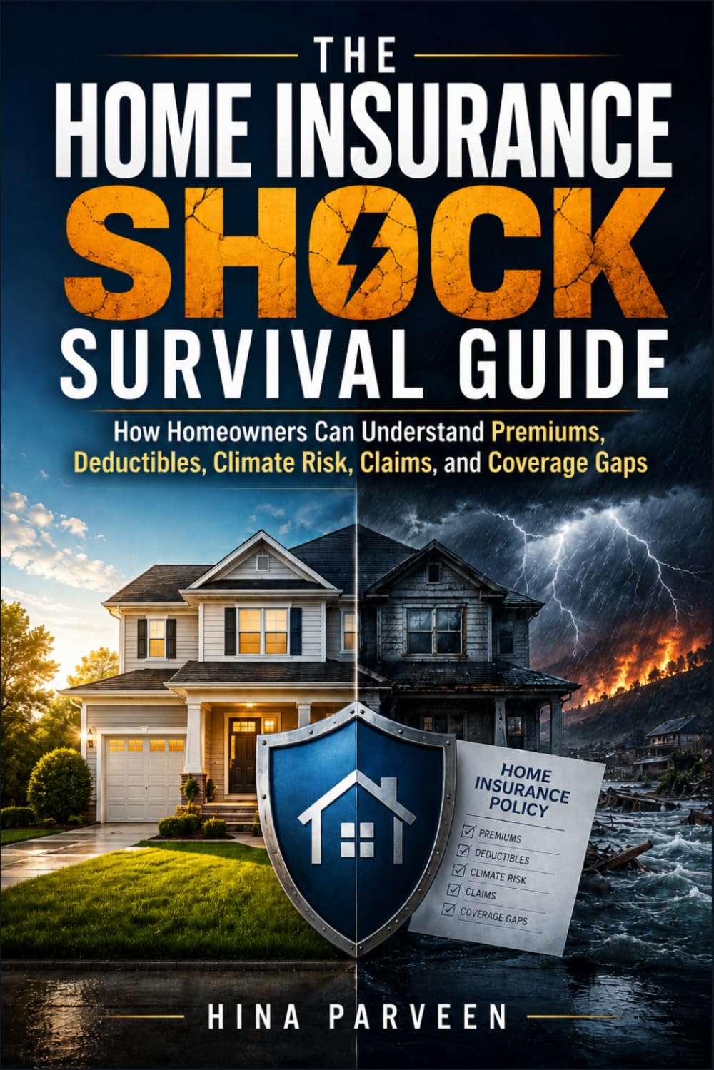 The Home Insurance Shock Survival Guide: How Homeowners Can Understand Premiums, Deductibles, Climate Risk, Claims, and Coverage Gaps baixar livro de graça