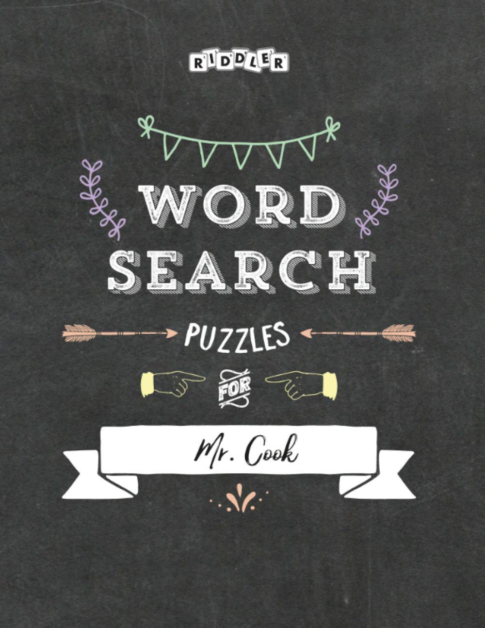 Word Search Puzzles for Mr. Cook baixar o livro de graça
