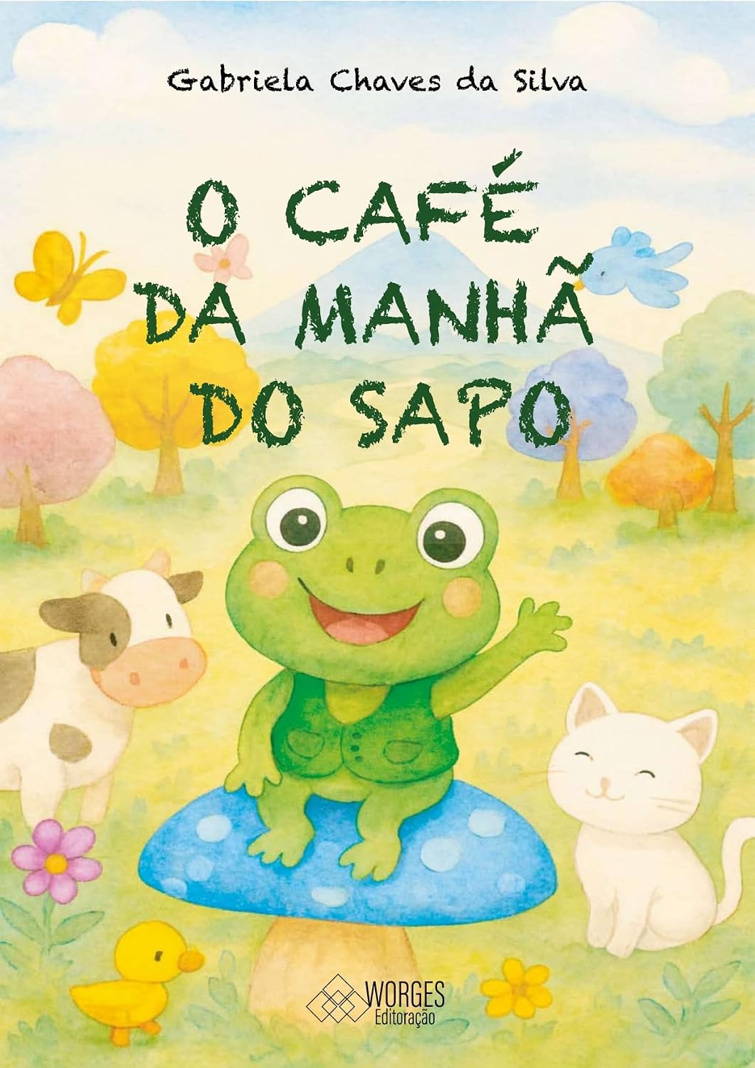 capítulo por capítulo baixar O Café da Manhã do Sapo: Um livro interativo onde seu filho é coautor da história (As aventuras do sapo Pipo)