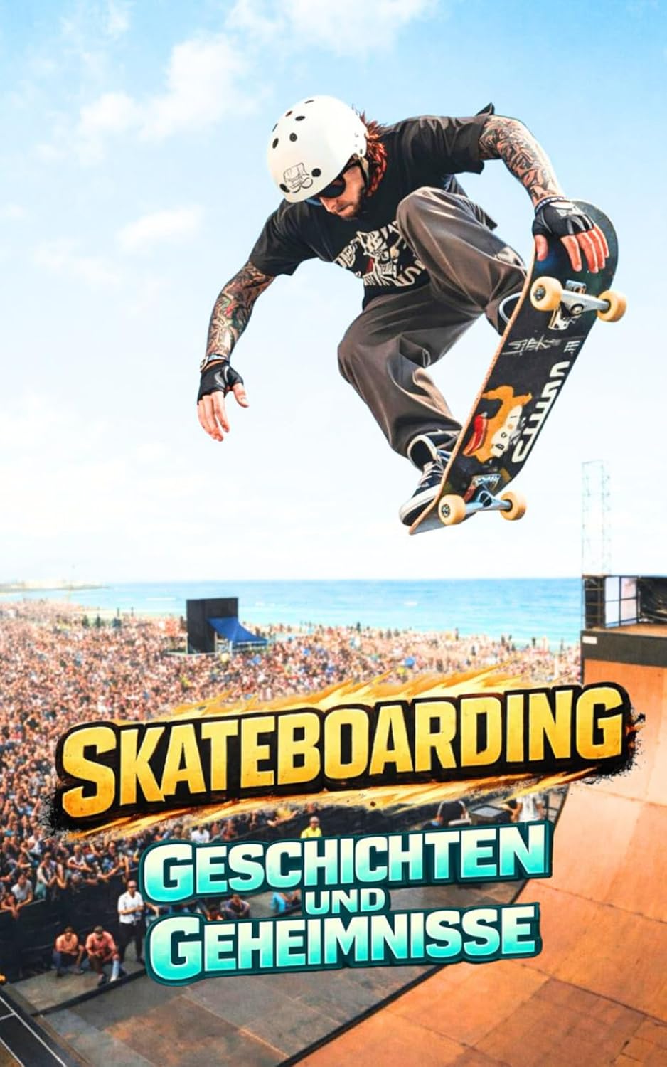 ler totalmente Skateboarding: Geschichten und Geheimnisse (German Edition)