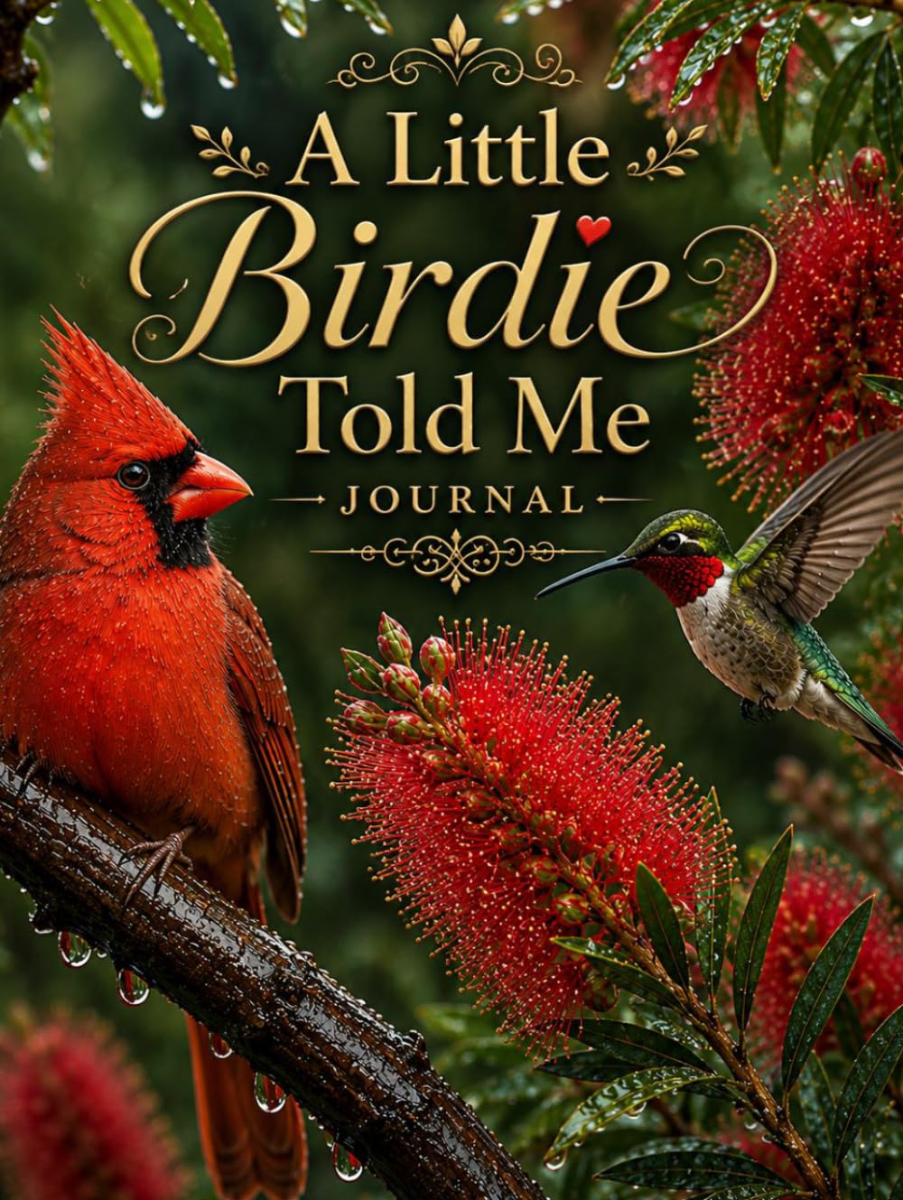 capítulo por capítulo baixar A Little Birdie Told Me Journal (The Elizabeth Parker Signature Collection)