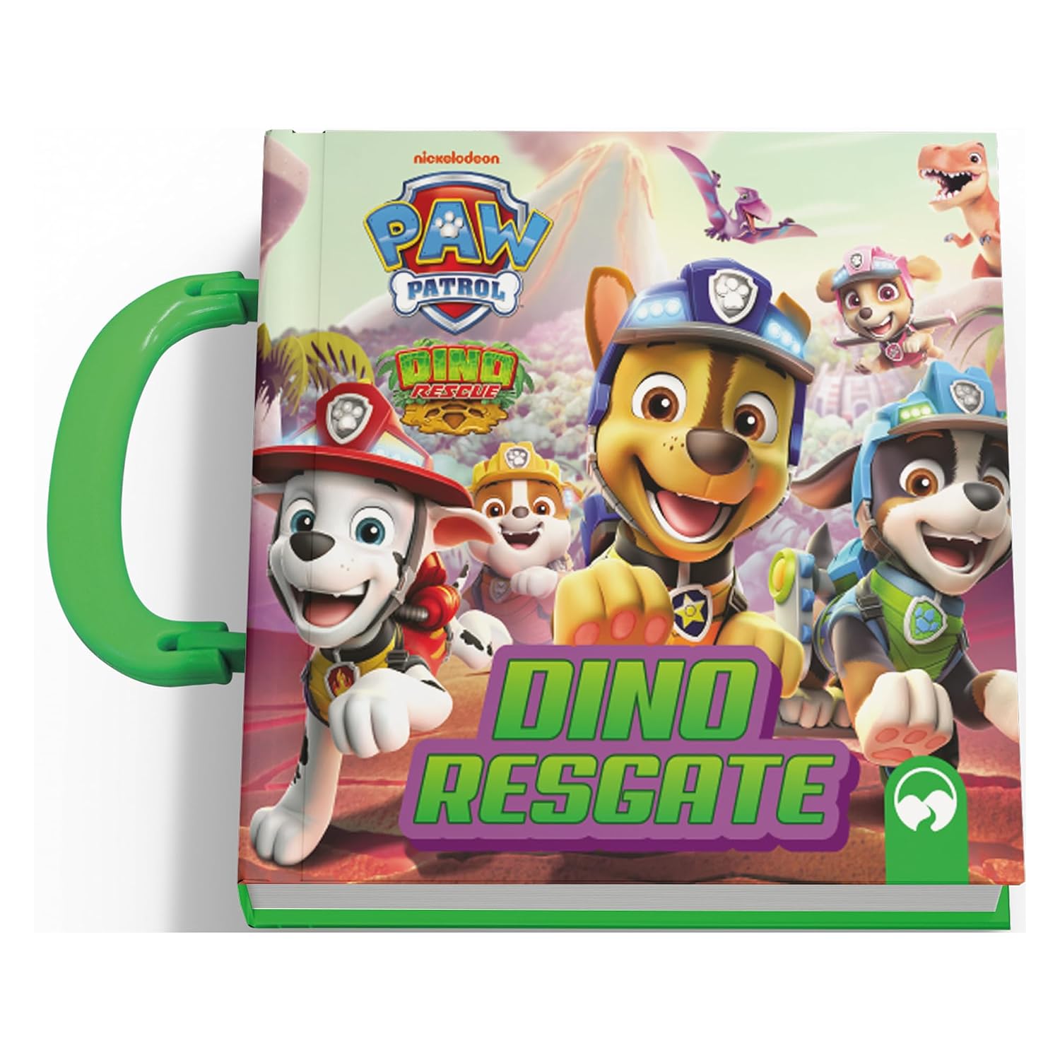 capítulo por capítulo baixar Patrulha Canina: Dino Resgate - Leio, Levo, Amo: Livro Infantil com Alça