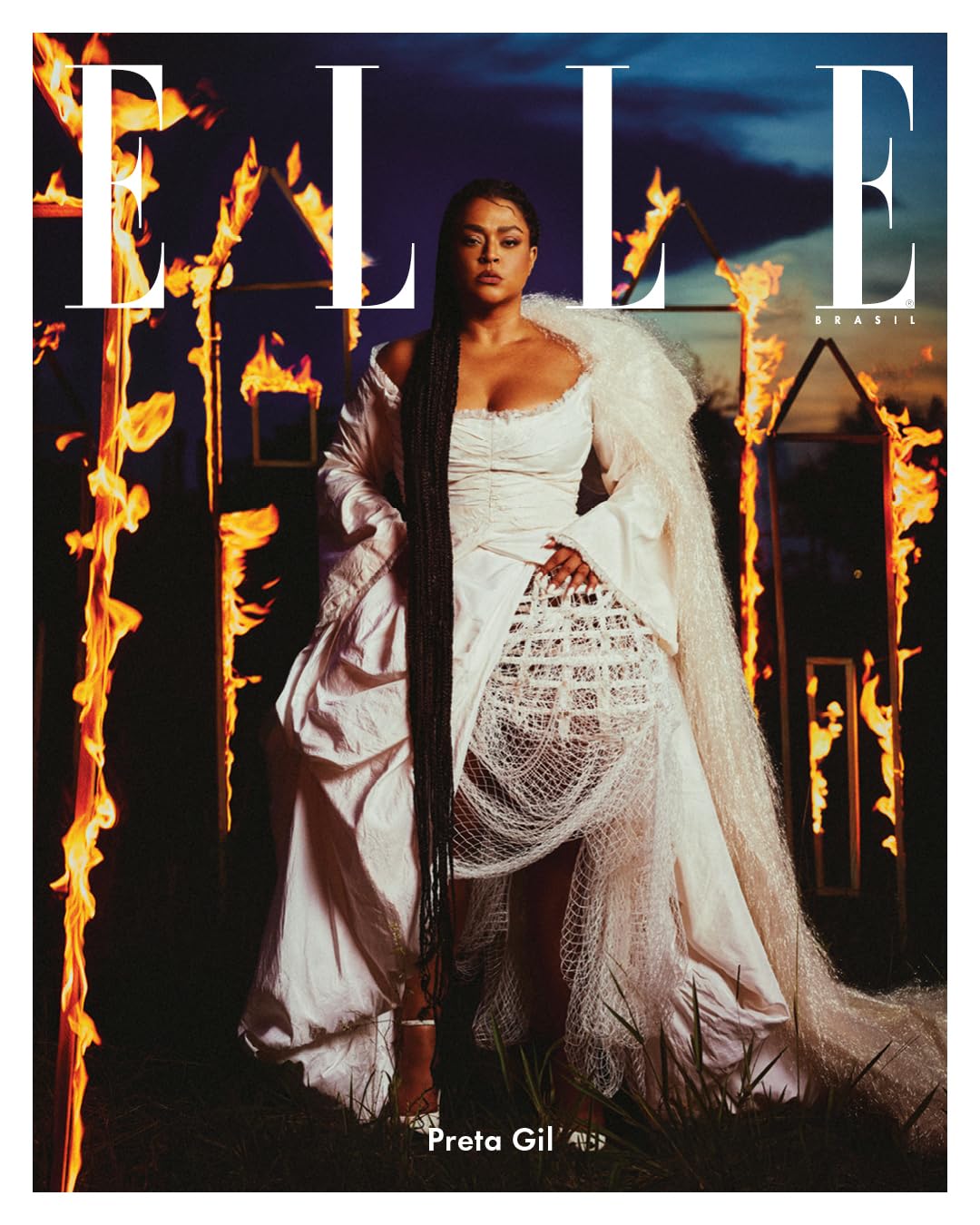 ELLE Brasil Vol. 15: Capa 03 - Preta Gil baixar livro de graça