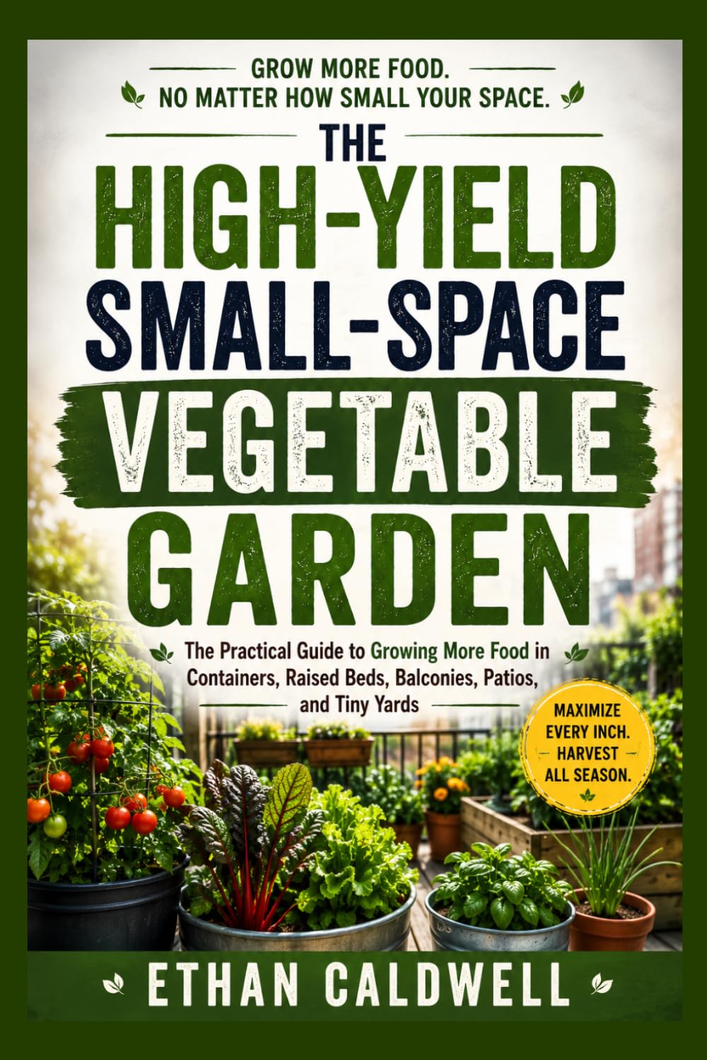 The High-Yield Small-Space Vegetable Garden: The Practical Guide to Growing More Food in Containers, Raised Beds, Balconies, Patios, and Tiny Yards baixar livro de graça
