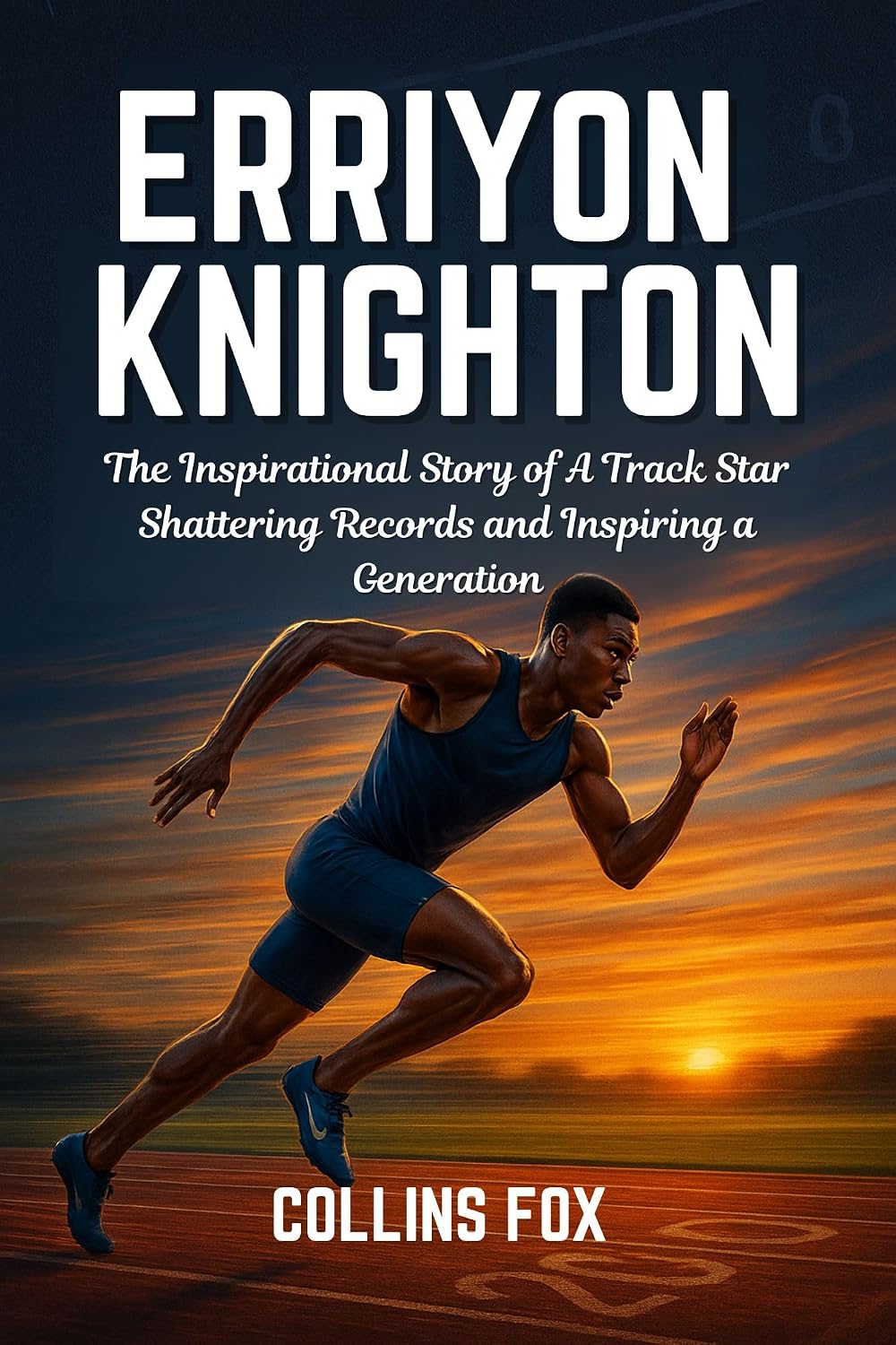 ERRIYON KNIGHTON: The Inspirational Story of A Track Star Shattering Records and Inspiring a Generation (English Edition) baixar o livro de graça