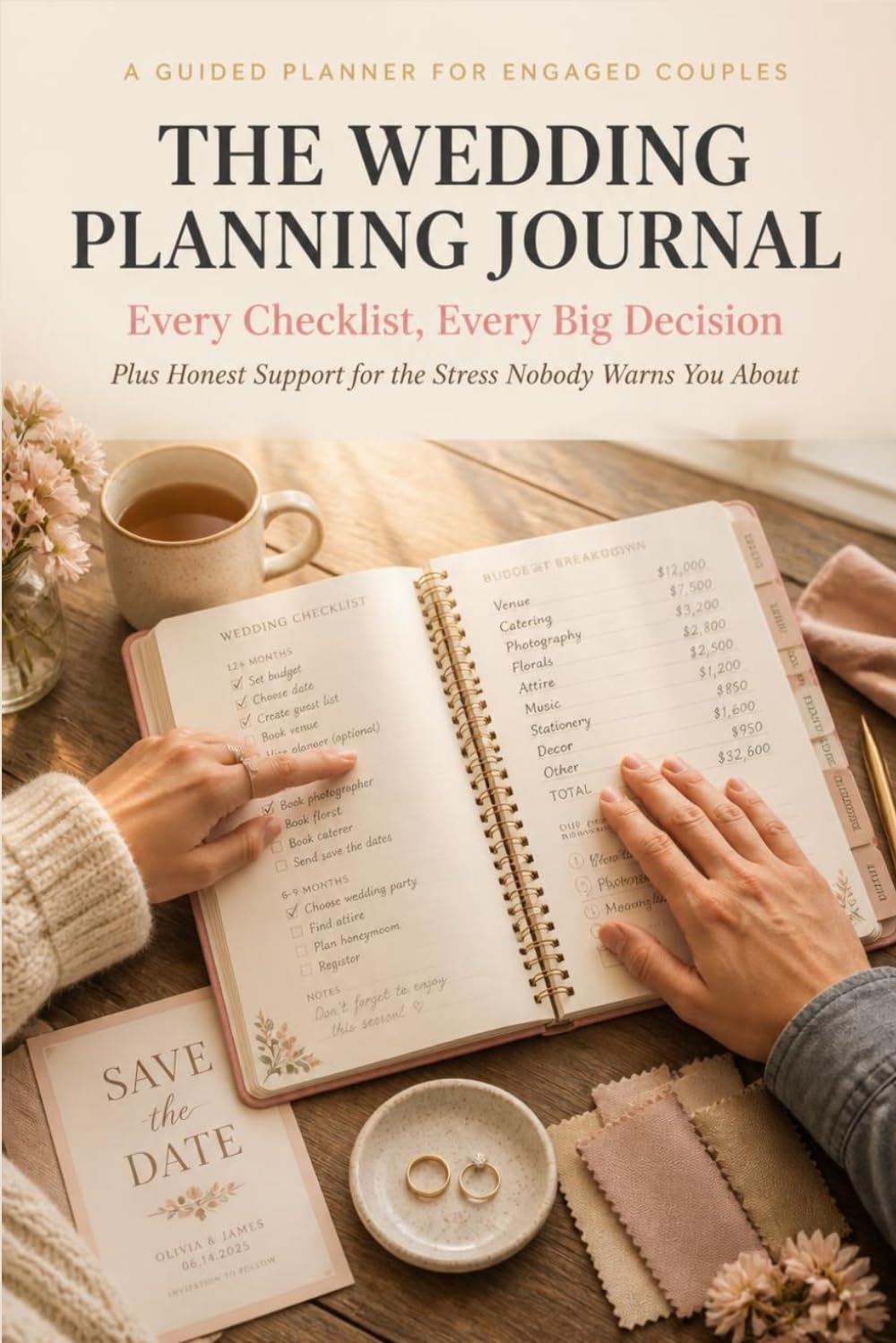 The Wedding Planning Journal: Every Checklist, Every Big Decision — Plus Honest Support for the Stress Nobody Warns You About baixar livro de graça