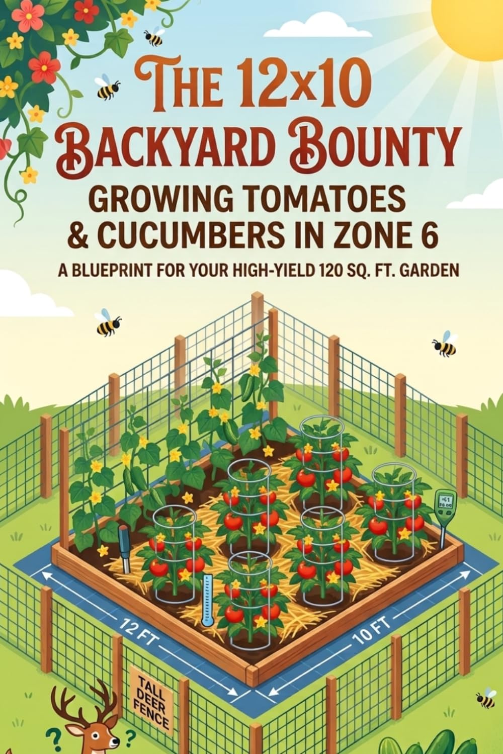 capítulo por capítulo baixar Growing Tomatoes and Cucumbers - A backyard Growing Guide in the Pacific Northwest: Soil, Watering, Seeds, Fencing, Season-long care (Todd Lammle's Authorized Official Gardening Tips and Tricks)