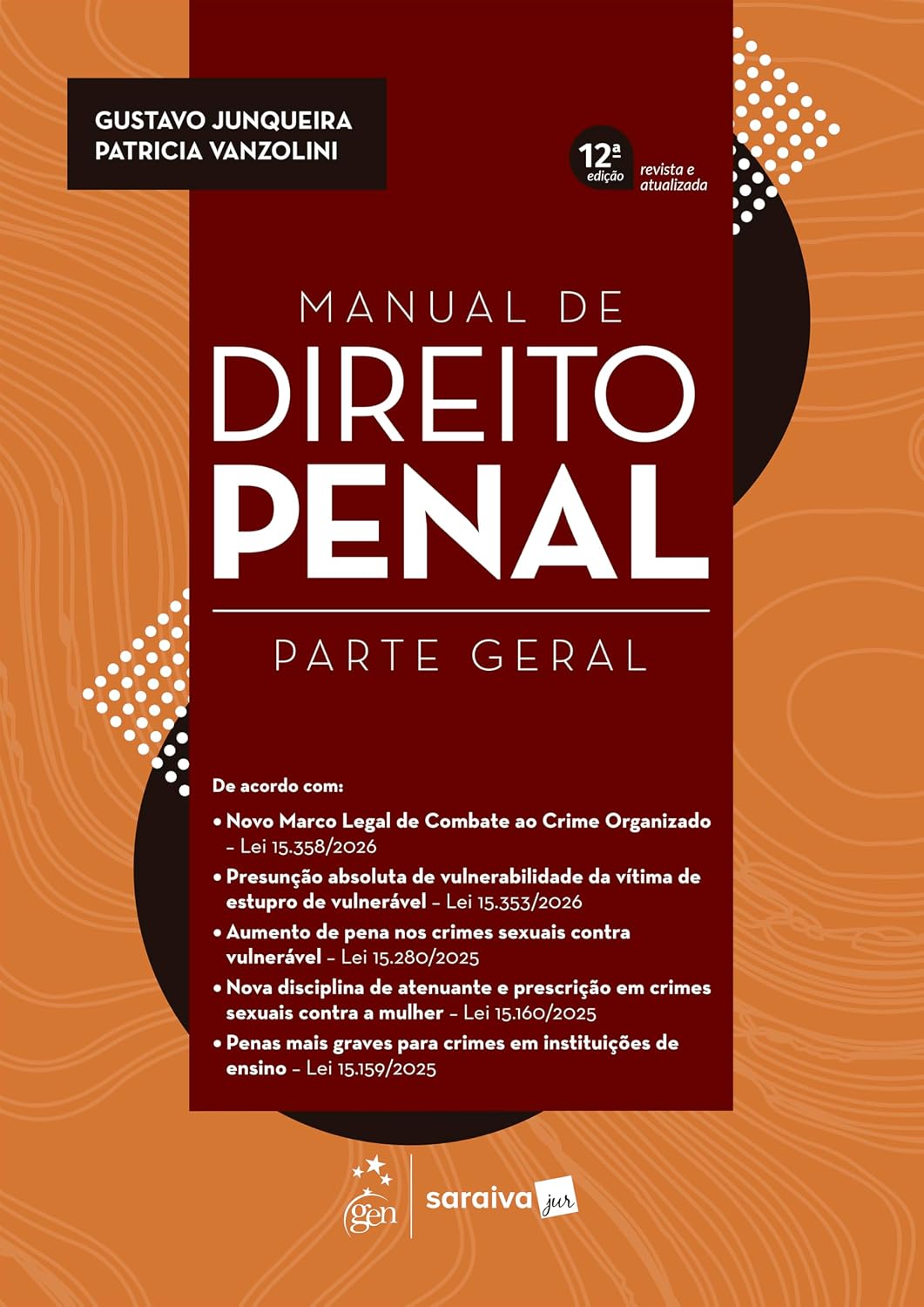capítulo por capítulo baixar Manual de Direito Penal - 12ª Edição 2026