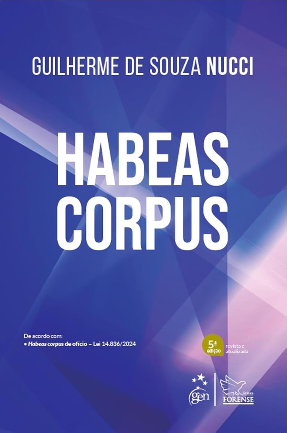 Habeas Corpus - 5ª Edição 2025 baixar o livro de graça