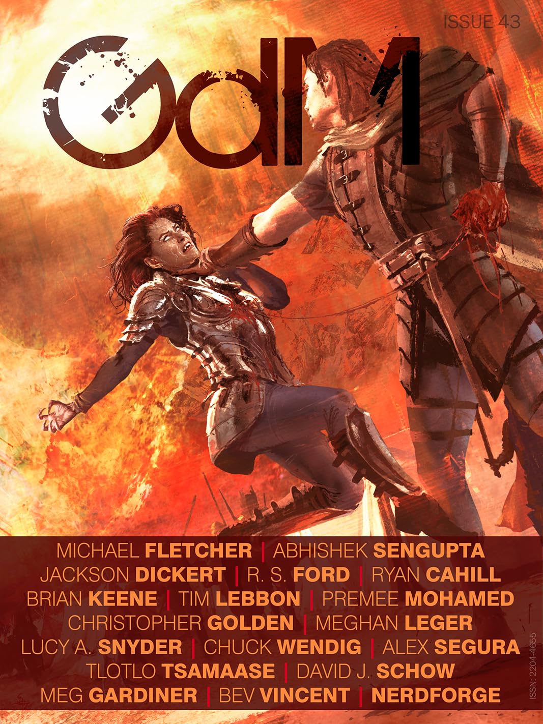 Grimdark Magazine Issue #43 (English Edition) baixar o livro de graça