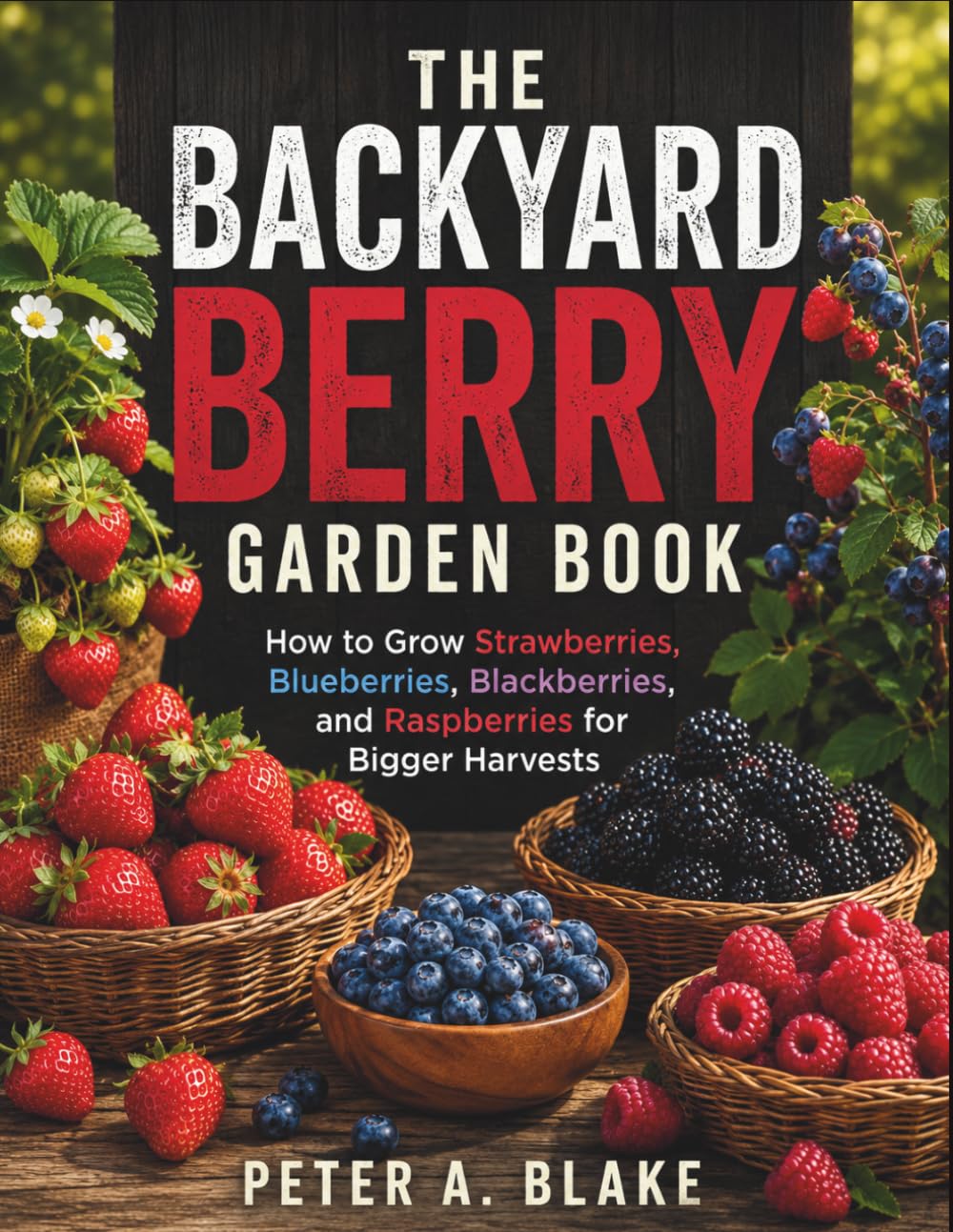 The Backyard Berry Garden Book: ow to Grow Strawberries, Blueberries, Blackberries, and Raspberries for Bigger Harvests baixar o livro de graça