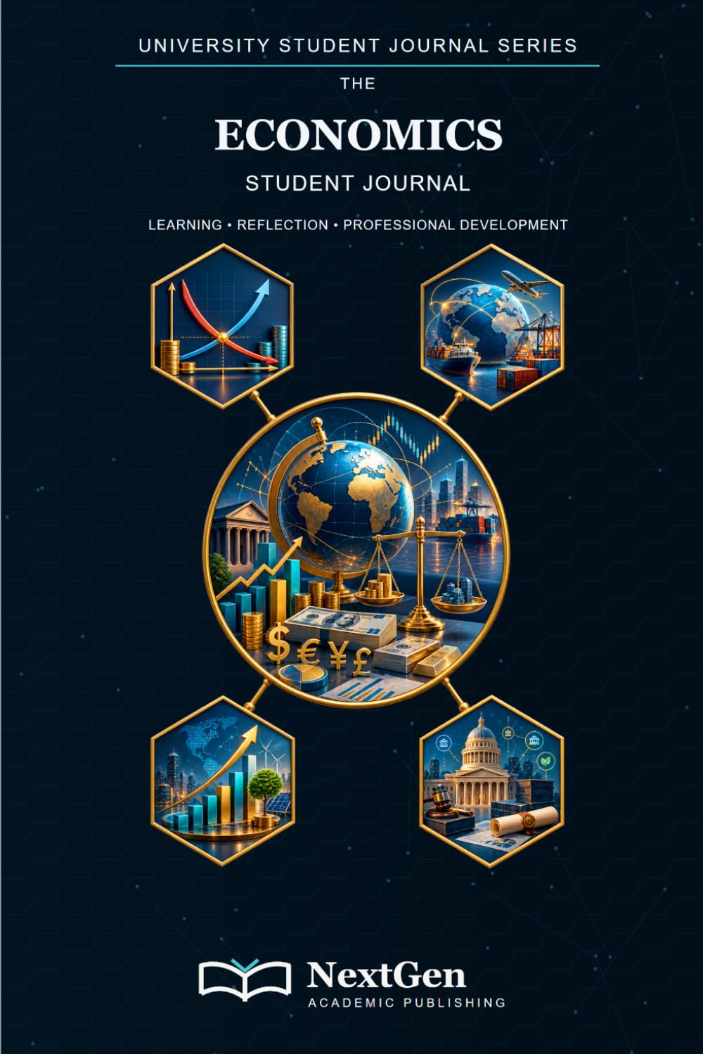 capítulo por capítulo baixar Economics Student Journal: • Reflection • Professional Development