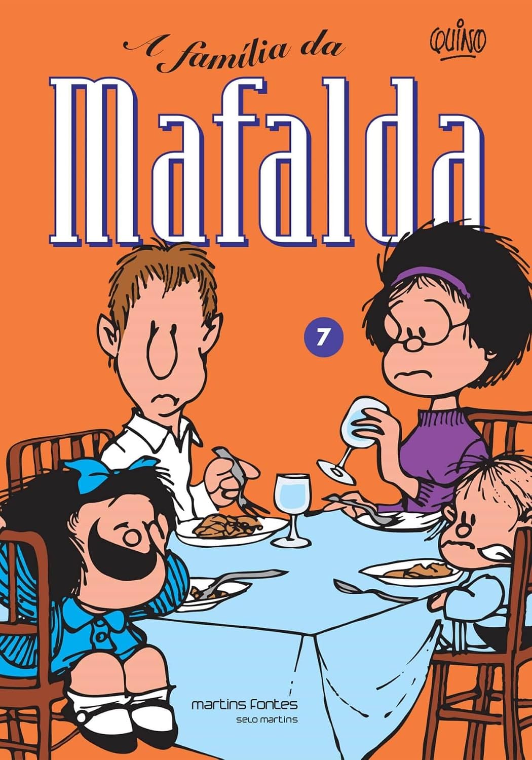Mafalda - A Família da Mafalda - Volume 7
