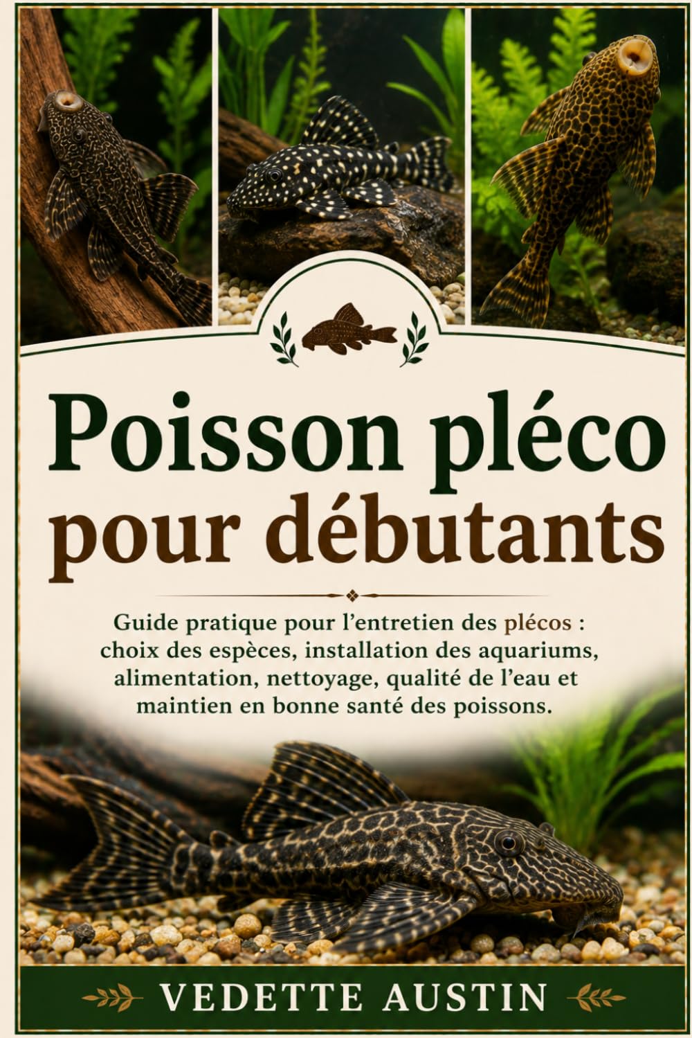 Poisson pléco pour débutants: Guide pratique pour l'entretien des plécos: choix des espèces, installation des aquariums, alimentation, nettoyage,... en bonne santé des poissons. (French Edition) baixar livro de graça
