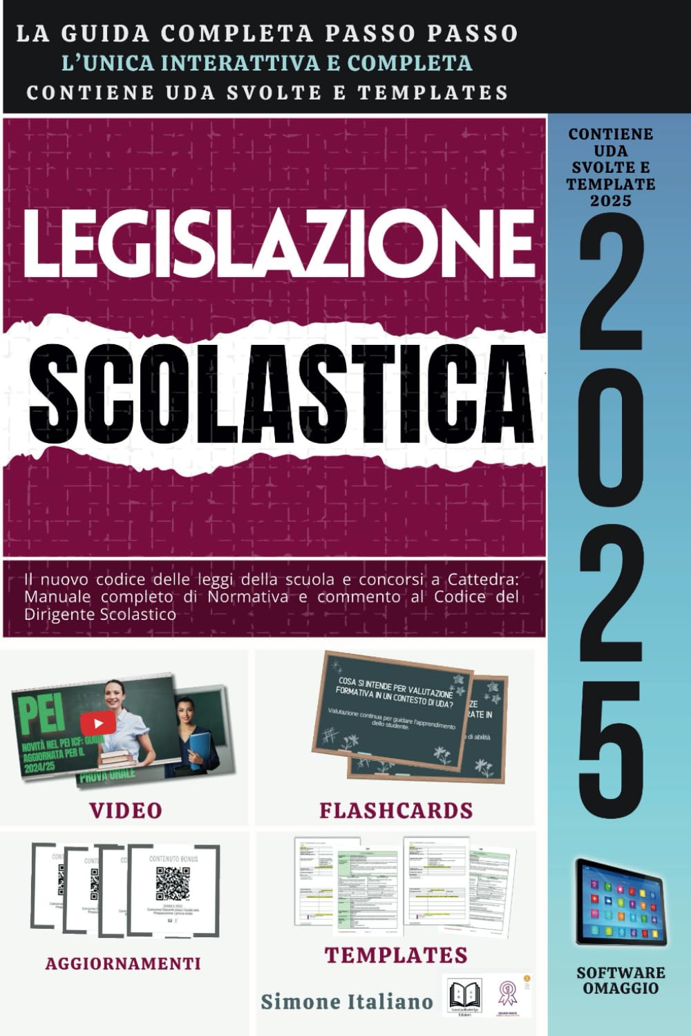 ler totalmente Legislazione Scolastica: Il nuovo codice delle leggi della scuola e concorsi a Cattedra: Manuale completo di Normativa e commento al Codice del... per il Concorso Scuola) (Italian Edition)