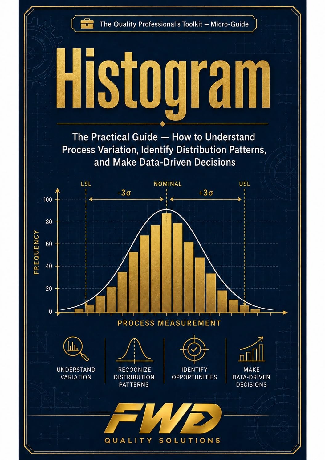 capítulo por capítulo baixar Histogram — The Practical Guide: How to Understand Process Variation, Identify Distribution Patterns, and Make Data-Driven Decisions (Quality Data Analysis) (English Edition)