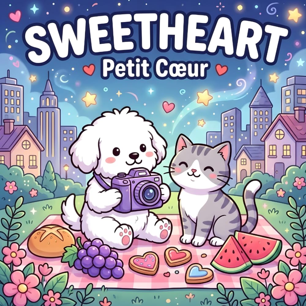 ler totalmente Sweetheart Petit Cœur: Livre de coloriage cosy d’animaux mignons autour de l’amour, des cœurs, de l’amitié et de la tendresse, pour se détendre et colorier en douceur (French Edition)