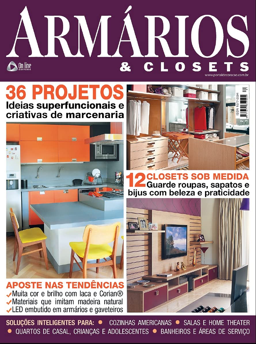 Armários & Closets: Edição 31 baixar livro de graça