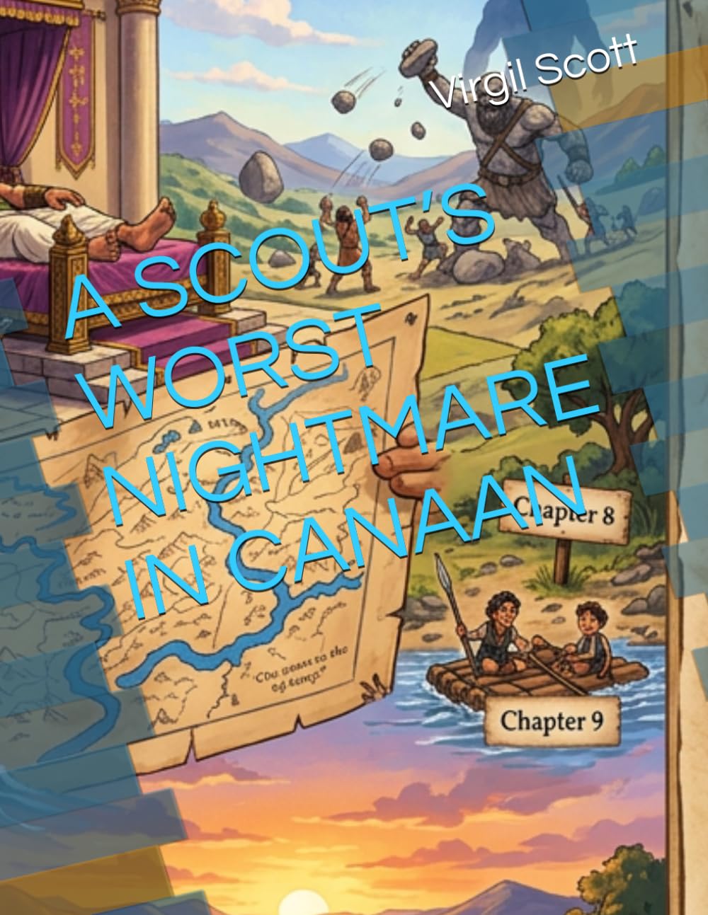 ler totalmente A SCOUT’S WORST NIGHTMARE IN CANAAN
