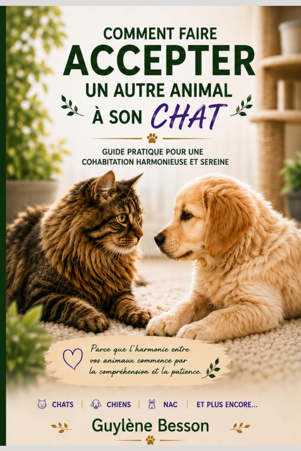 Comment faire accepter un autre animal à mon chat: Guide pratique pour une cohabitation harmonieuse et sereine. Méthodes douces pour réussir... énergétique des animaux) (French Edition) baixar o livro de graça