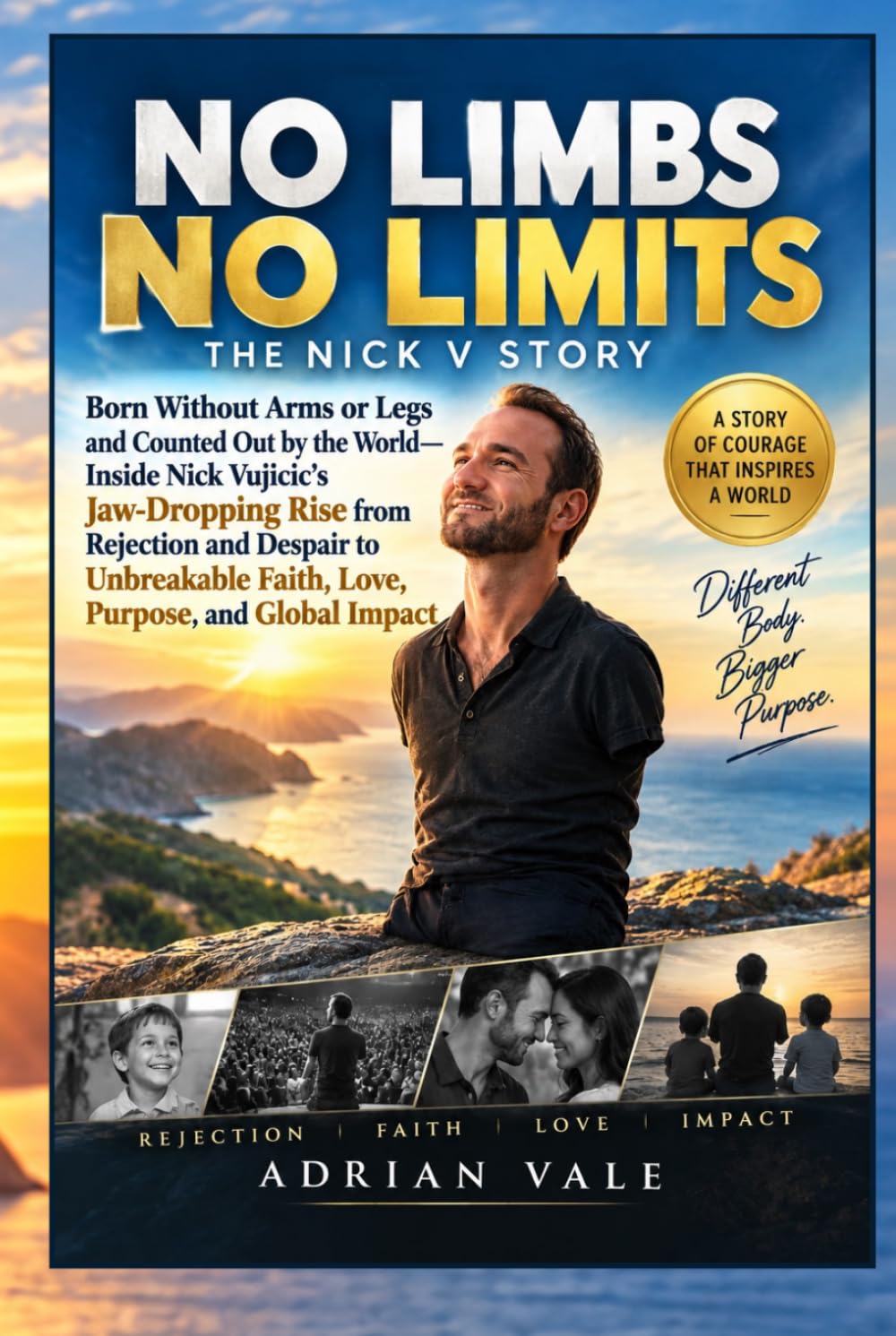 No Limbs, No Limits: The Nick V Story: Born Without Arms or Legs and Counted Out by the World—Inside Nick Vujicic’s Jaw-Dropping Rise from Rejection... Faith, Love, Purpose, and Global Impact baixar livro de graça
