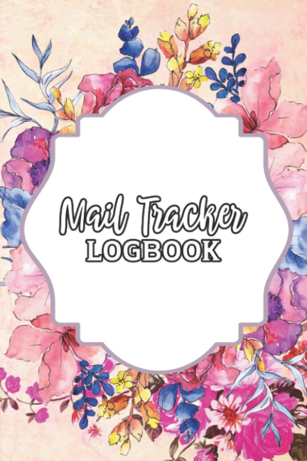 Mail Tracker Logbook: Keeping Record of Daily Incoming & Outgoing Mail: Office And Personally Use Mail Tracker, 6" x 9" inches 120 Pages, Inspired by Women for Women baixar o livro de graça