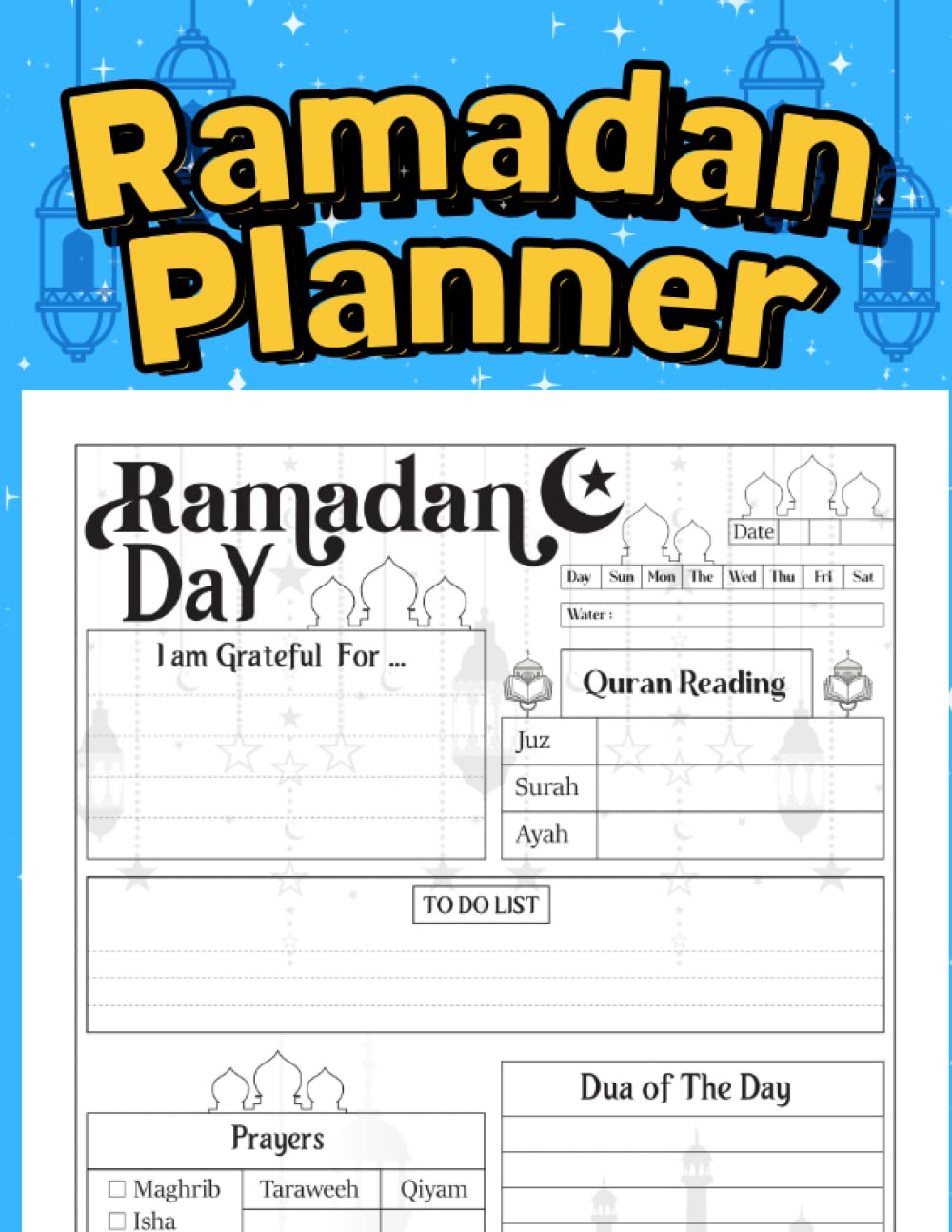 ler totalmente Ramadan Planner: Track Prayer, Fasting, Intentions, Dua and Prayer for Eid and Ramadan