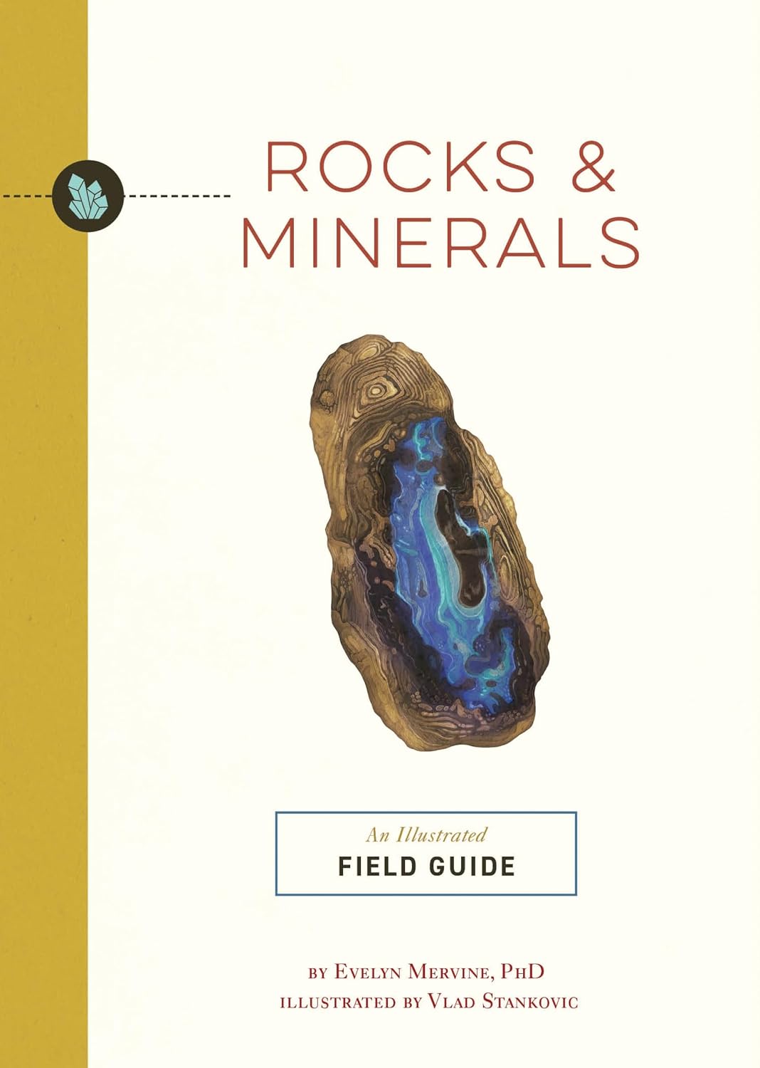 Rocks and Minerals: An Illustrated Field Guide baixar o livro de graça