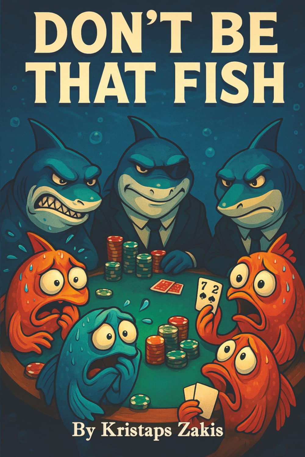 capítulo por capítulo baixar Don't Be That Fish: How to Crush Micro and Small Stakes Poker Without Getting Eaten Alive