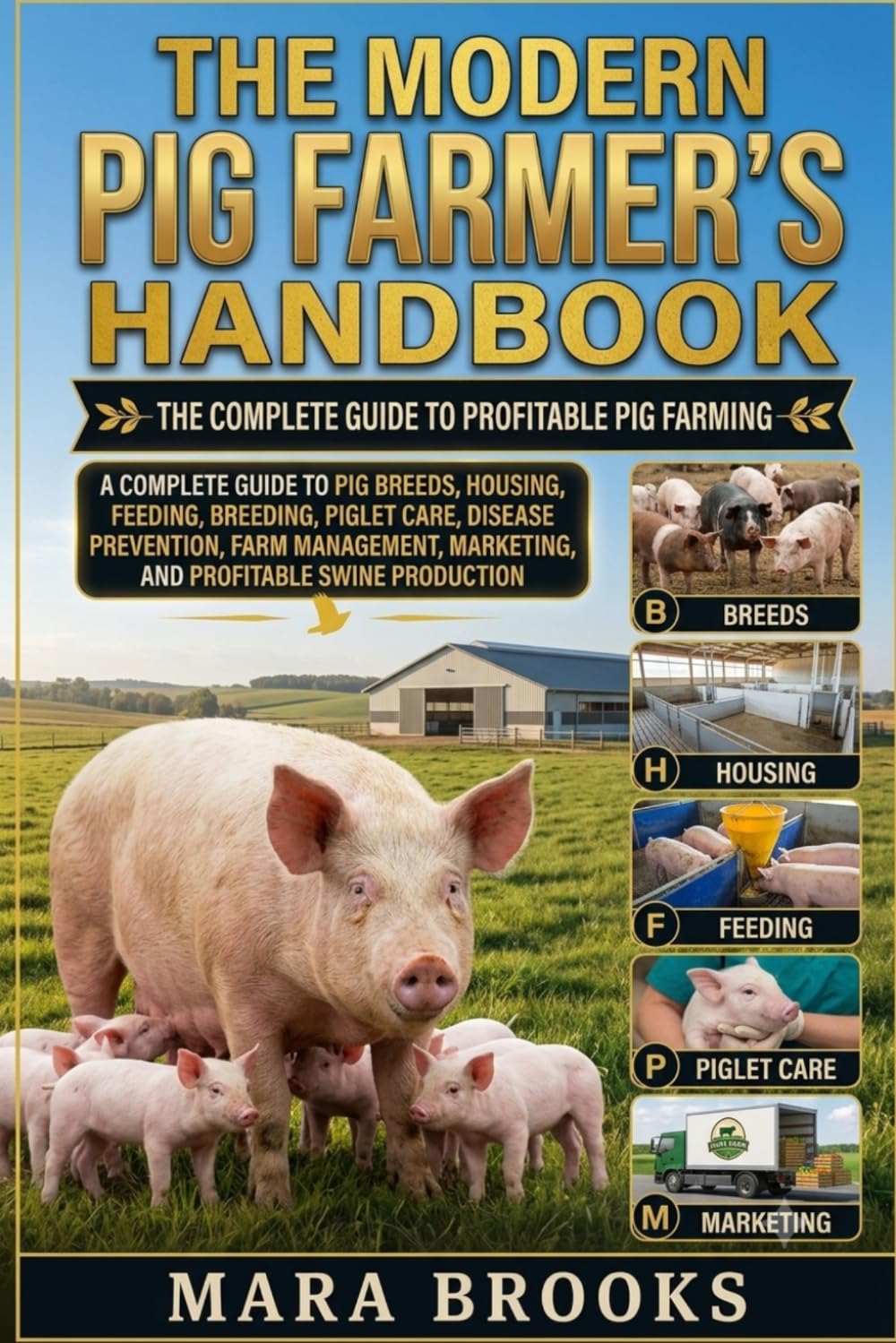 ler totalmente THE MODERN PIG FARMER’S HANDBOOK: A Complete Guide to Pig Breeds, Housing, Feeding, Breeding, Piglet Care, Disease Prevention, Farm Management, Marketing, and Profitable Swine Production