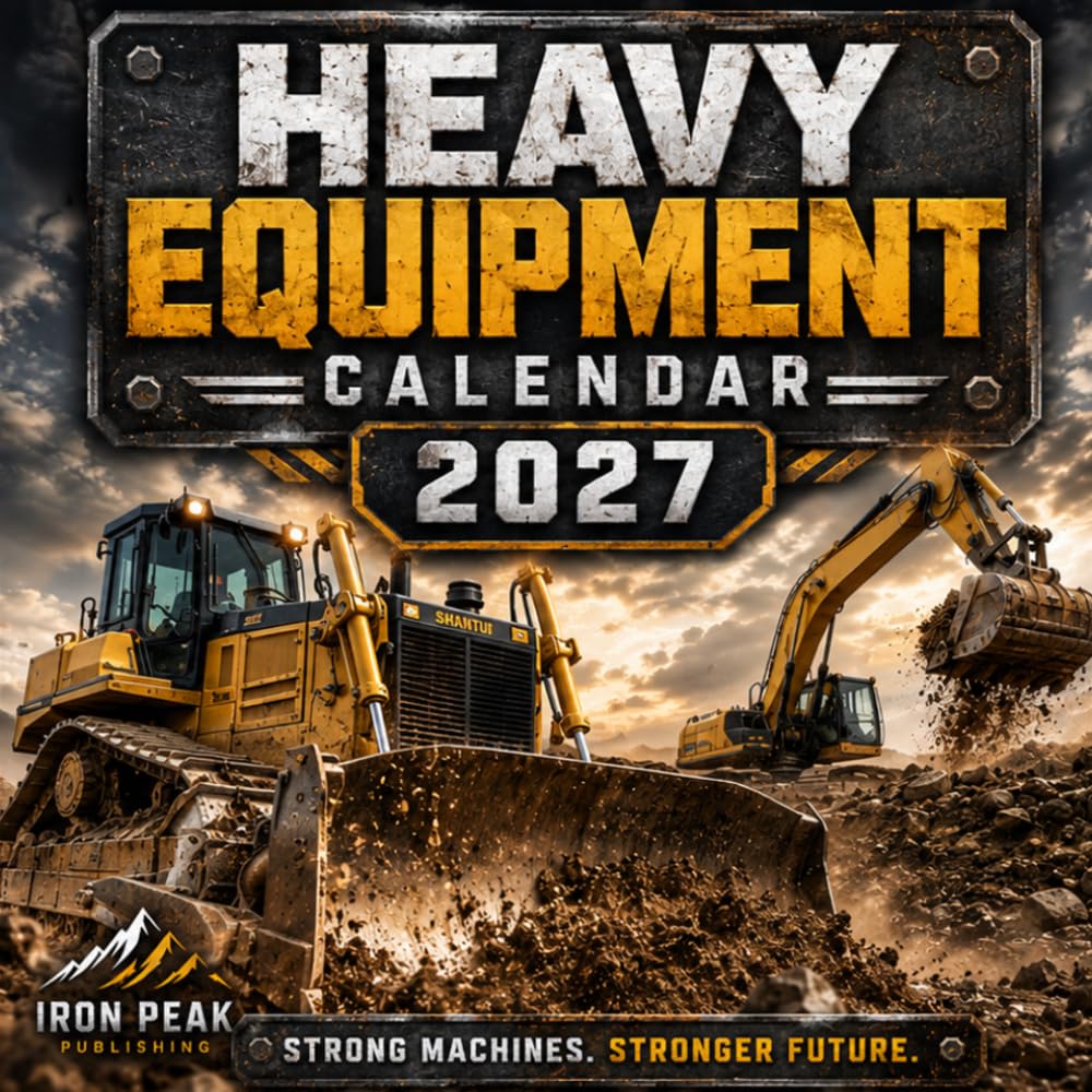 Heavy Equipment 2027 Calendar: 12-Month Planner baixar o livro de graça