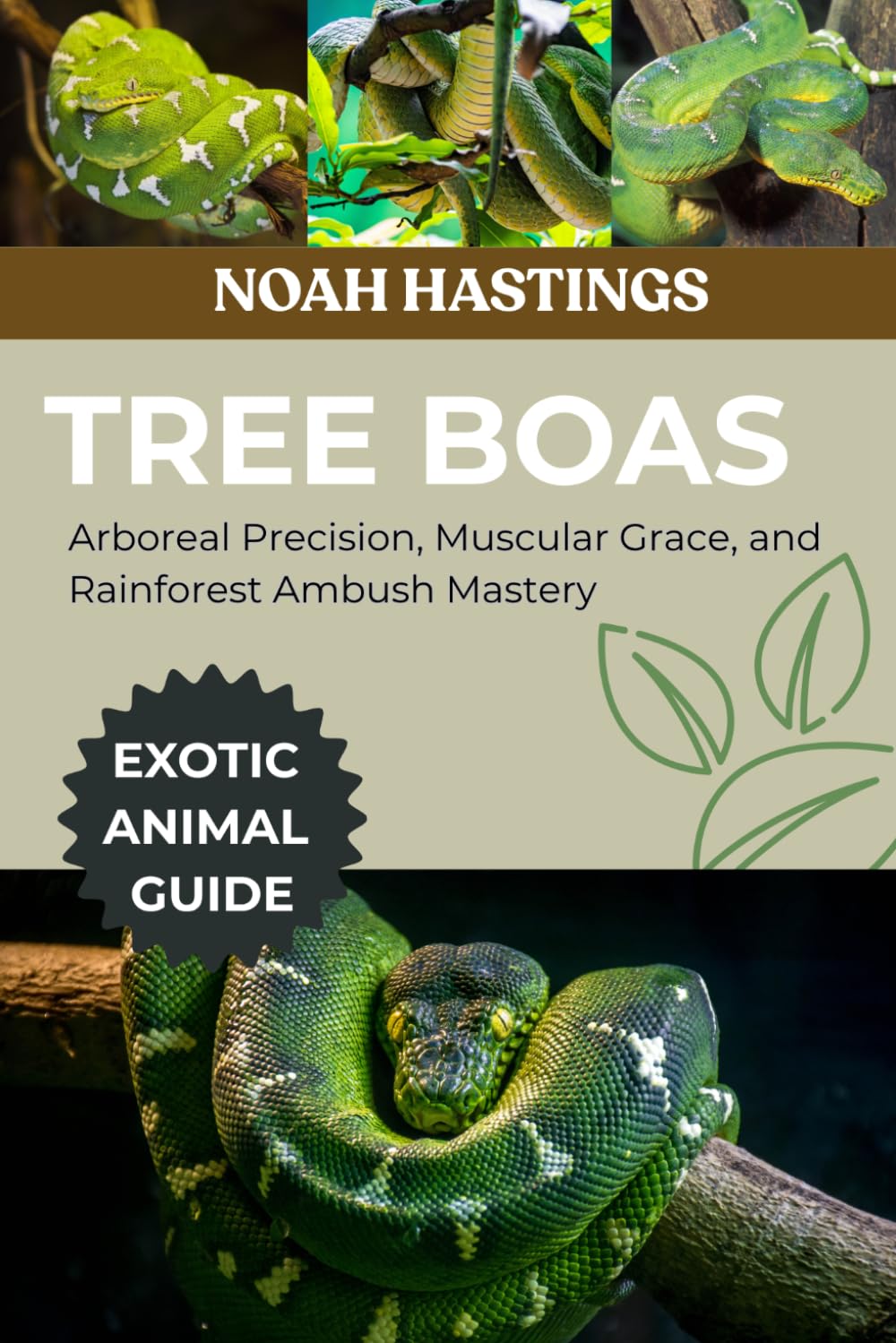 ler totalmente TREE BOAS: Arboreal Precision, Muscular Grace, and Rainforest Ambush Mastery