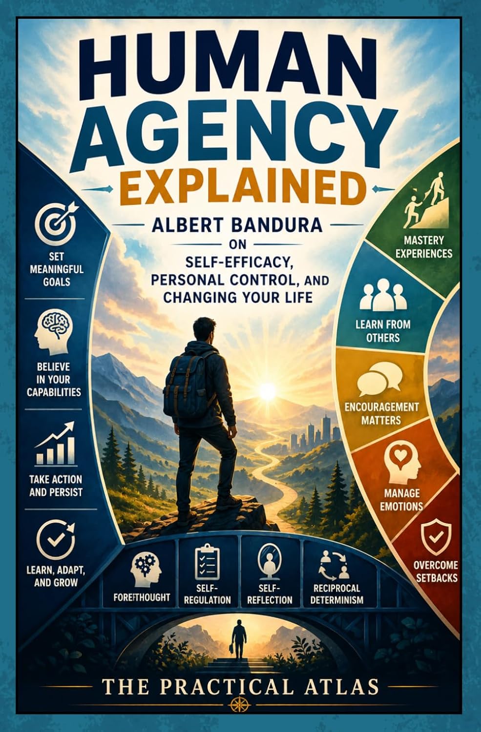 Human Agency Explained: Albert Bandura on Self-Efficacy, Personal Control, and Changing Your Life baixar o livro de graça