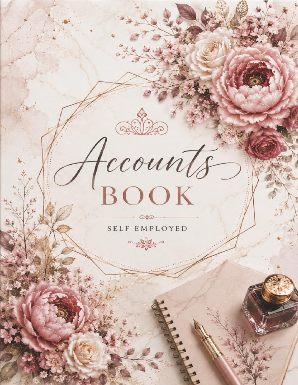 Accounts Book Self Employed: income and expense log book for Small Business | financial ledger | Accounting book | Journal For Sole Trader, A4 large - 110 pages -10- baixar o livro de graça