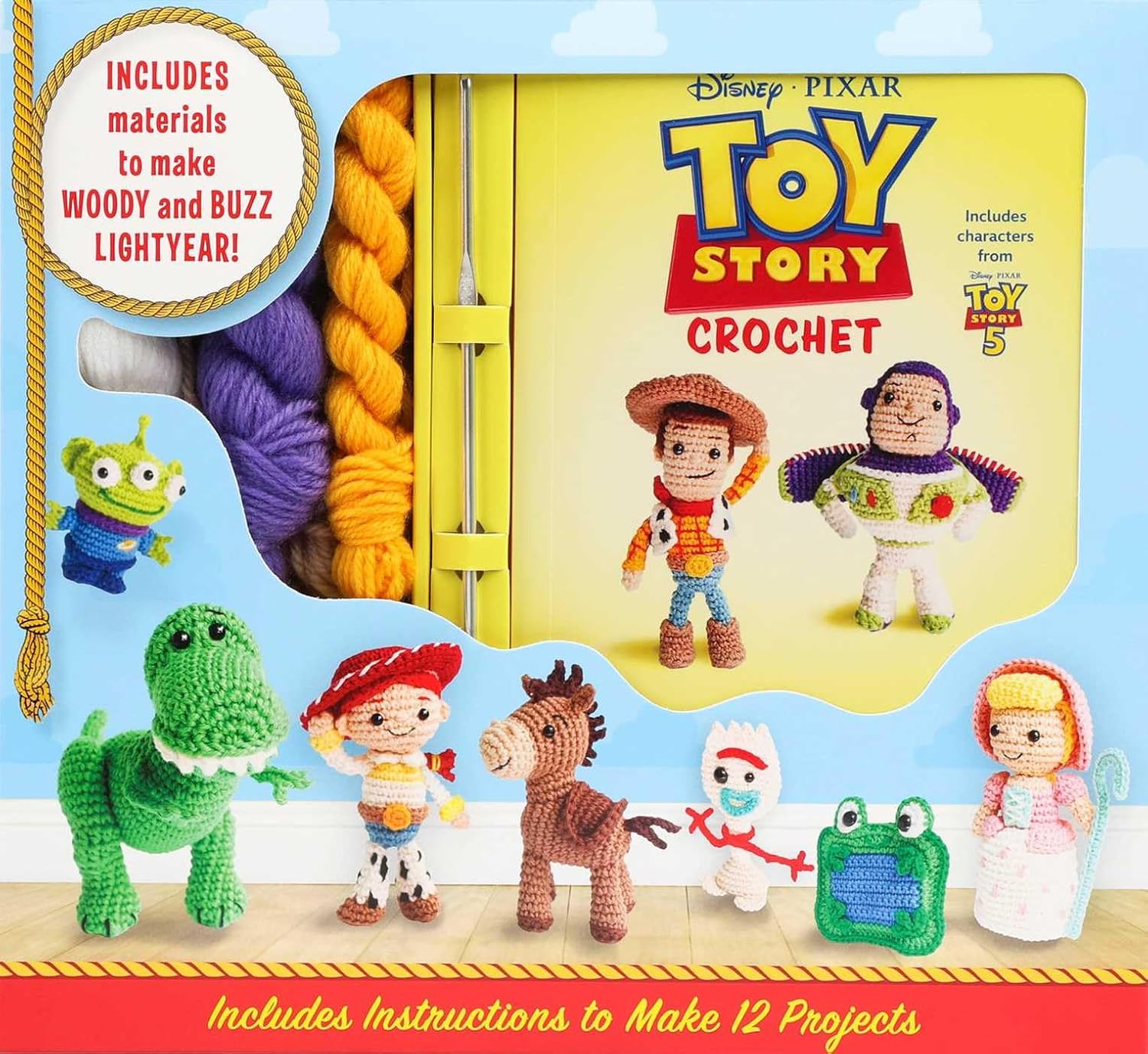 Toy Story Crochet baixar o livro de graça