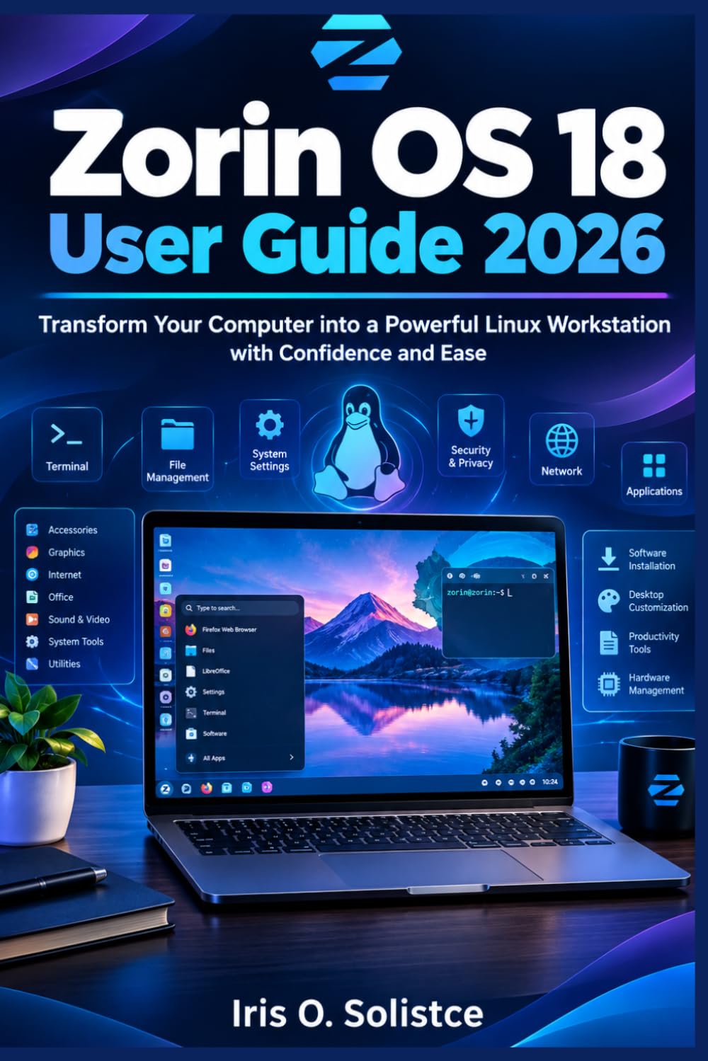 Zorin OS 18 User Guide 2026: Transform Your Computer into a Powerful Linux Workstation with Confidence and Ease baixar o livro de graça