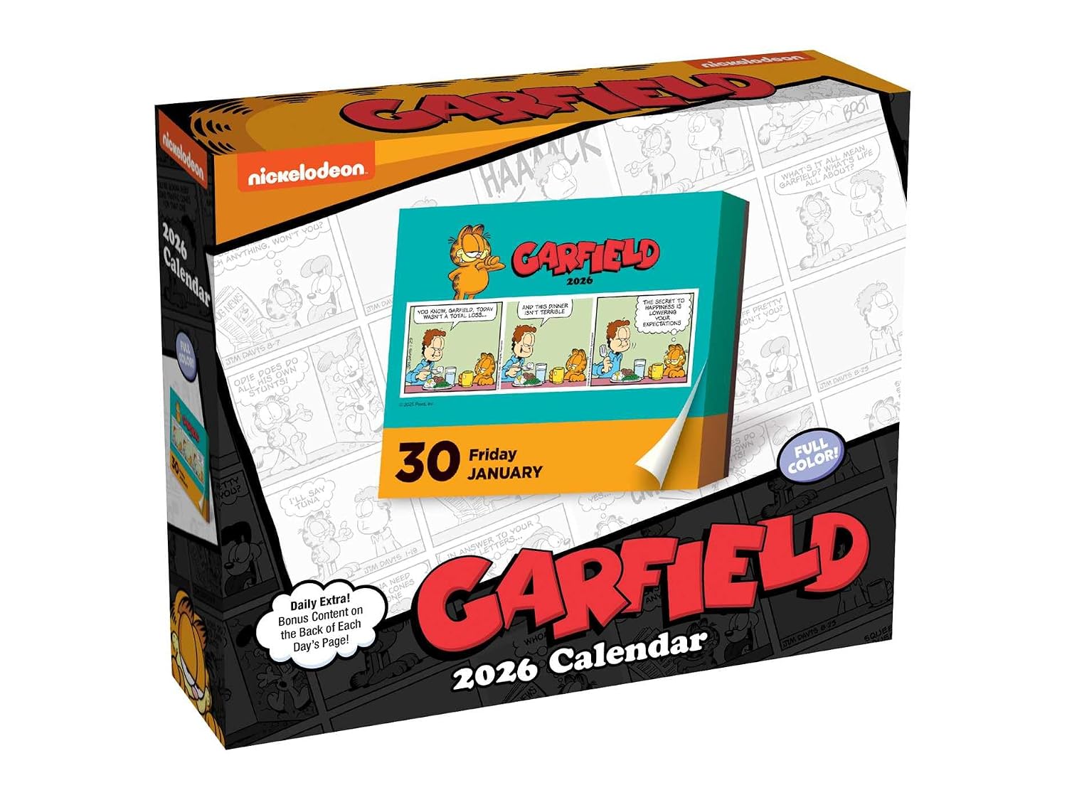 ler totalmente Garfield 2026 Day-To-Day Calendar