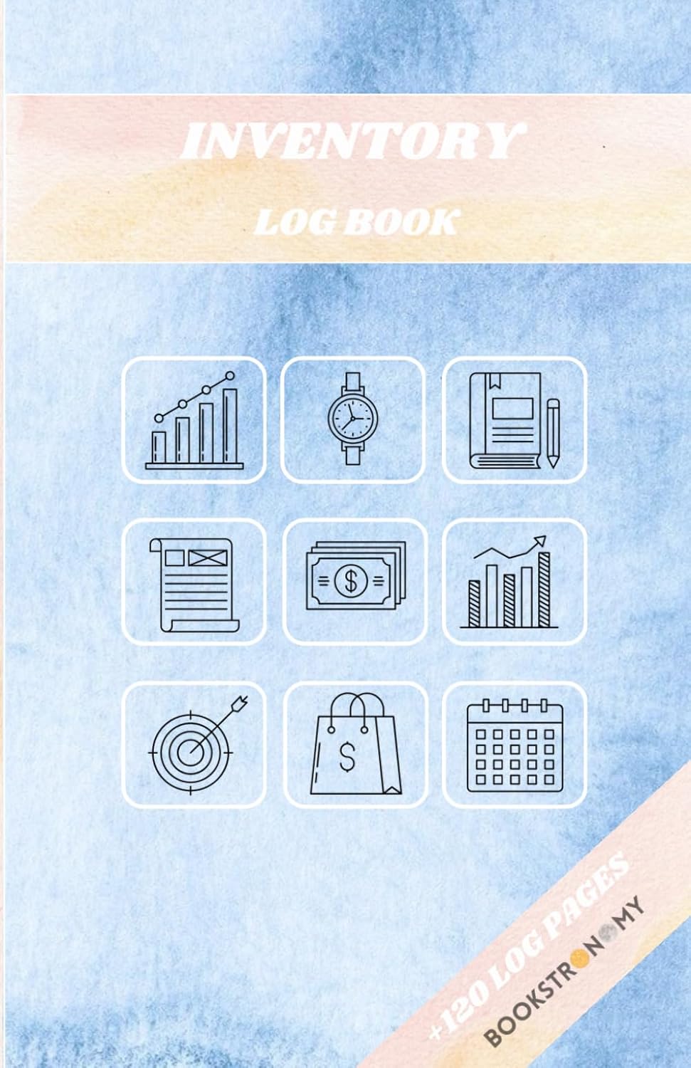 capítulo por capítulo baixar Inventory Log Book: Daily Journal for Small Business / Pocket Notebook +120 Log Sheets