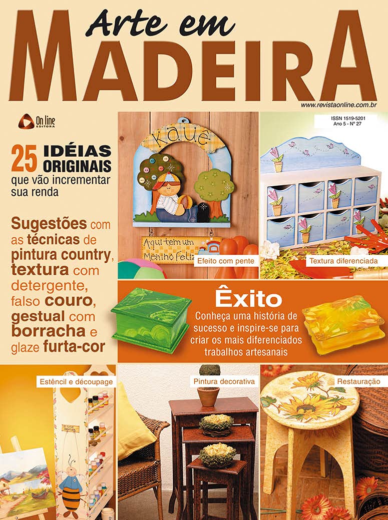 ler totalmente Arte em Madeira: Edição 27