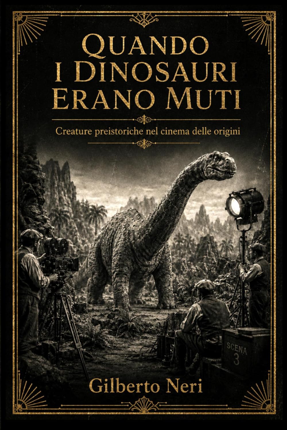 ler totalmente QUANDO I DINOSAURI ERANO MUTI: Creature preistoriche nel cinema delle origini (Italian Edition)