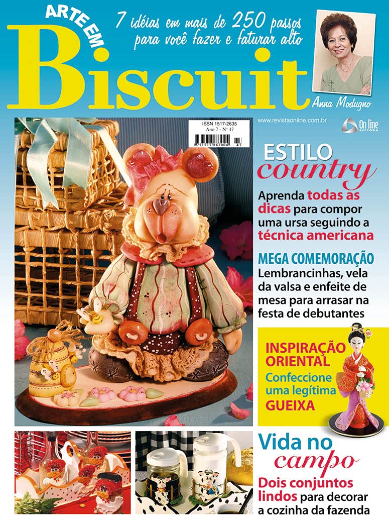 Arte em Biscuit: Edição 47 baixar livro de graça