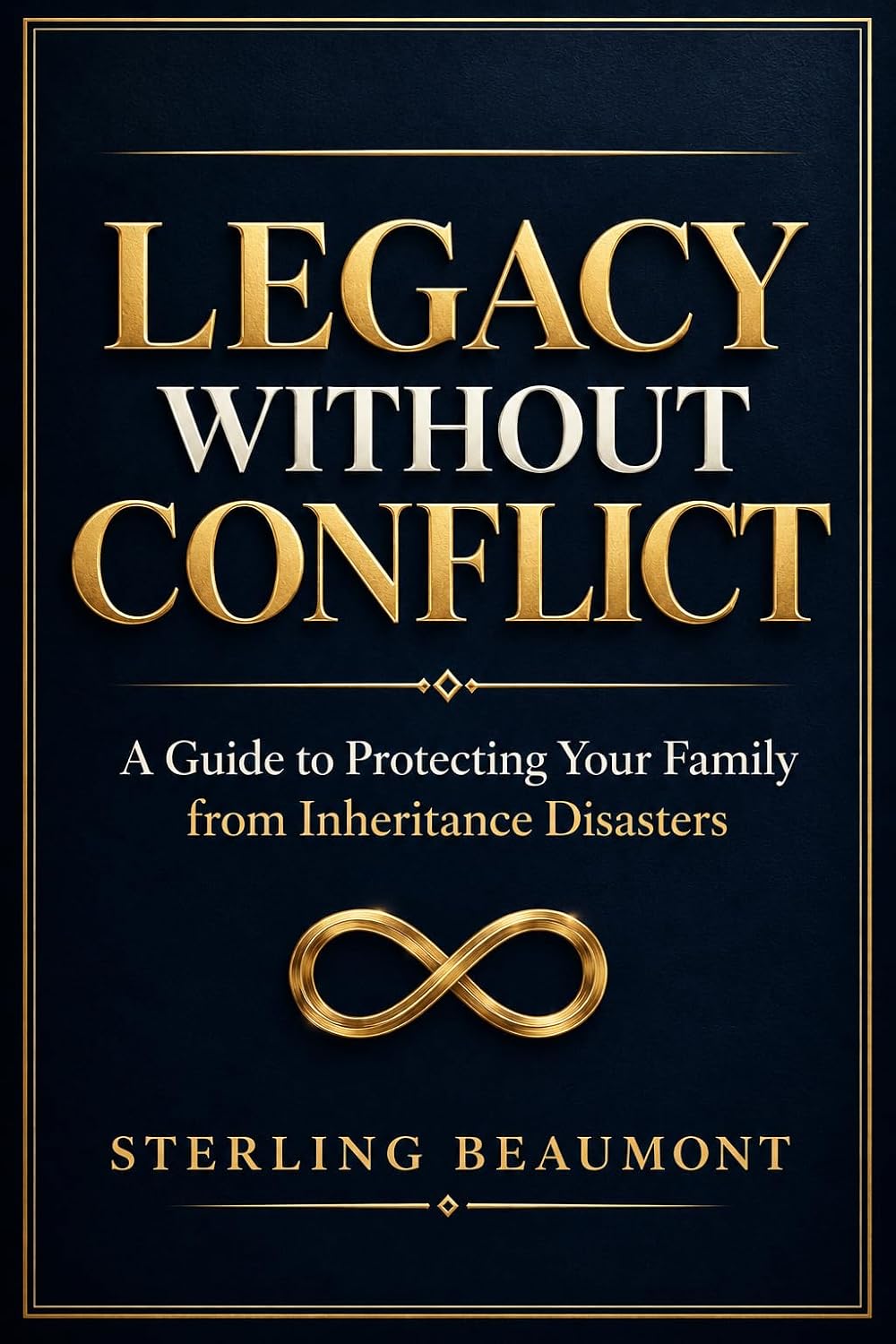capítulo por capítulo baixar Legacy Without Conflict: A Guide to Protecting Your Family from Inheritance Disasters (The Beaumont Legacy Series Book 2) (English Edition)