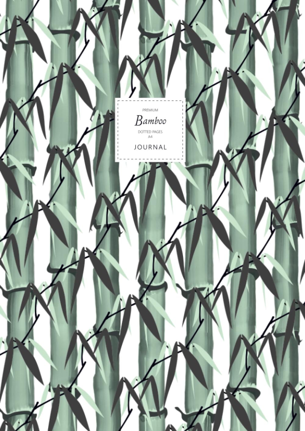 Bamboo Journal - Dotted Pages - A4 - Premium: (White Edition) Journal 192 dot grid page (A4 / 8.27x11.69 inches / 21x29.7cm / Large) baixar livro de graça